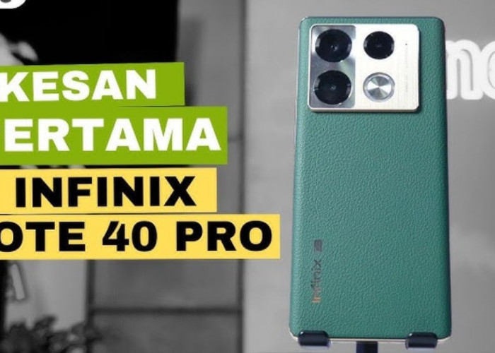 Infinix Note 40 Pro: Fleksibilitas Maksimal dalam Editing Foto dengan Format RAW!