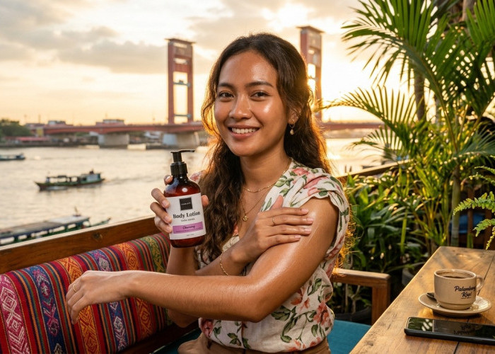 Wangi Parfum Mewah Harga Ramah, Scarlett Body Lotion Juara Bikin Betah!