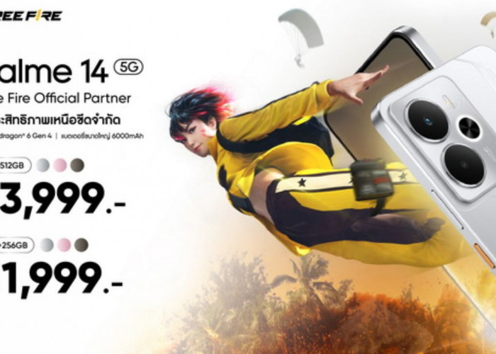 Rendering Mulus Tanpa Lag! Teknologi Grafis Realme 14 5G Cocok untuk Gamer FPS!