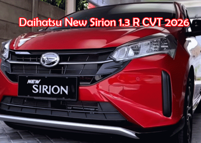 Daihatsu New Sirion 1.3 R CVT 2026 vs Honda Brio RS: Siapa Paling Masuk Akal di Bawah Rp250 Juta?