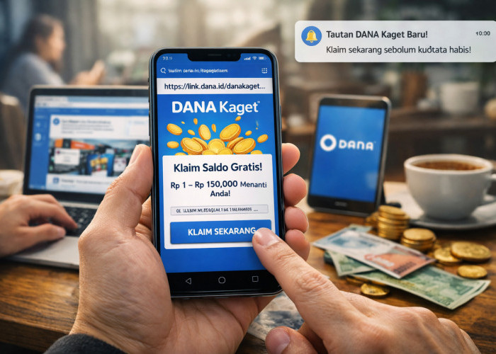 Link DANA Kaget Kamis 8 Januari 2026