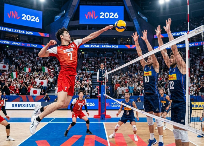 Kejutan VNL 2026: Dominasi Jepang dan Drama Lima Set Yang Mengguncang Dunia!