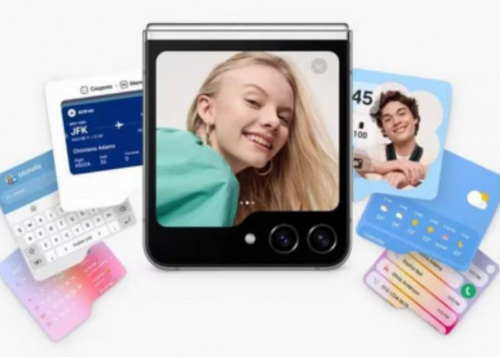 Terbaru Samsung! Galaxy Z Flip5 dengan Cover Screen: Mengubah Pengalaman Pengguna dengan Teknologi Unggulan
