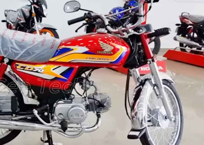 Motor Rakyat yang Gak Mati-Mati: Honda CD-70, Si Tangguh Anti Krisis yang Tetap Jadi Primadona!