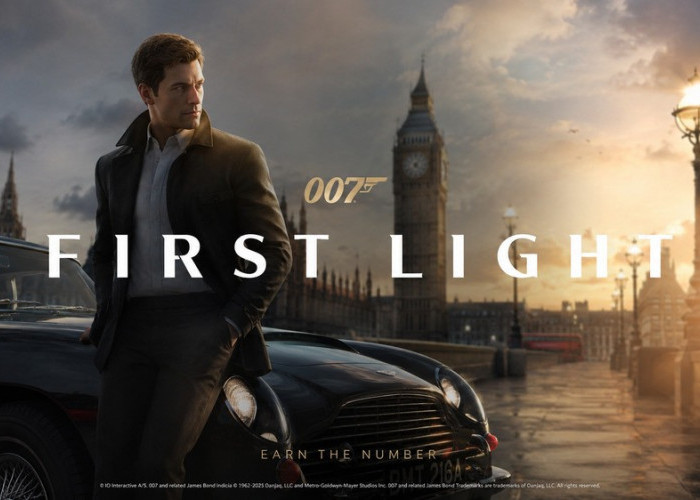 007 First Light Jadi Sorotan, Grafik Sinematik dan Aksi Stealth Bikin Hype
