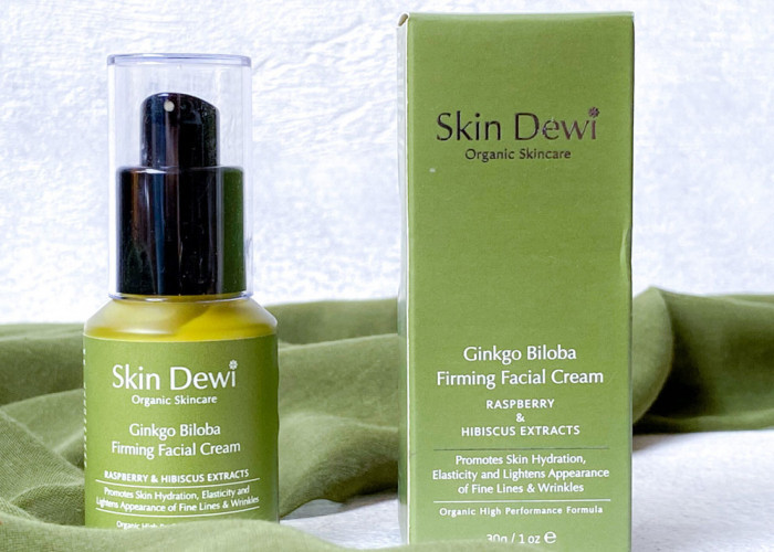 Skin Dewi Ginkgo Biloba Firming Facial Cream: Solusi Kulit Kencang dan Awet Muda