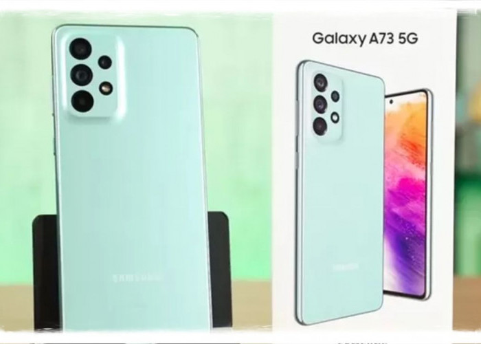 Samsung Galaxy A73 5G Berhasil Mengejutkan Pasar Dengan Desain Elegan dan Layar Super AMOLED 120 Hz!
