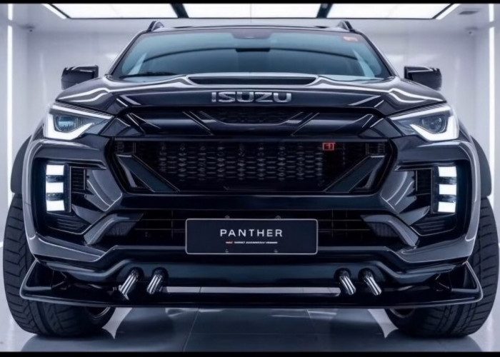 Isuzu Panther Reborn: Raja Diesel dengan Konsumsi Solar Hemat