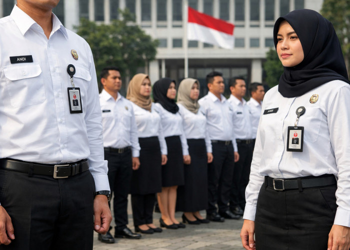 Aturan Seragam Dinas PNS PPPK Paruh Waktu dan Penuh Waktu Setiap Hari Rabu