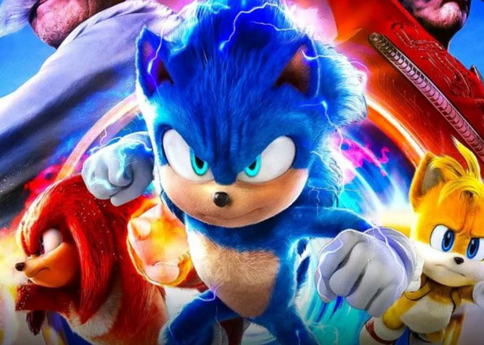 Sonic the Hedgehog 3 Melesat ke Puncak Box Office, Tinggalkan Mufasa!