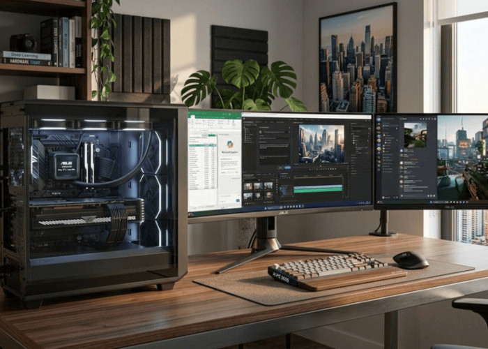 Era AI PC Tiba: Desktop Biasa Kini Resmi Jadi Barang Antik!