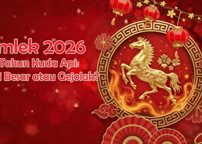 Imlek 2026 Tahun Kuda Api: Hoki Besar atau Gejolak? Ini Ramalan Bisnis & Shio di Palembang