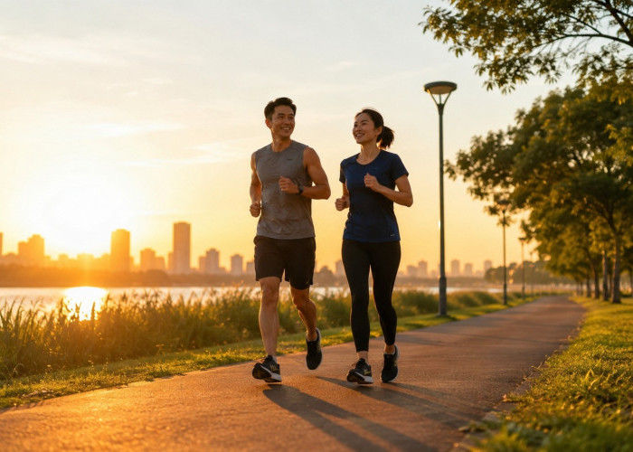 Pagi atau Sore? Ini Waktu Joging yang Bisa Disesuaikan dengan Aktivitasmu