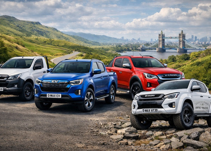 Harga Isuzu D-Max 2026: Diesel hingga EV, Ini Rincian Lengkapnya
