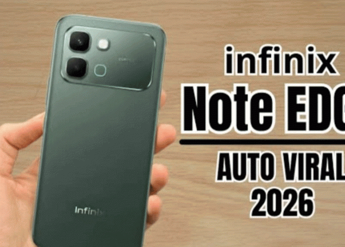 Infinix Note Edge 5G: HP 5G Murah Rasa Premium, Desain Edge & Performa Ngebut
