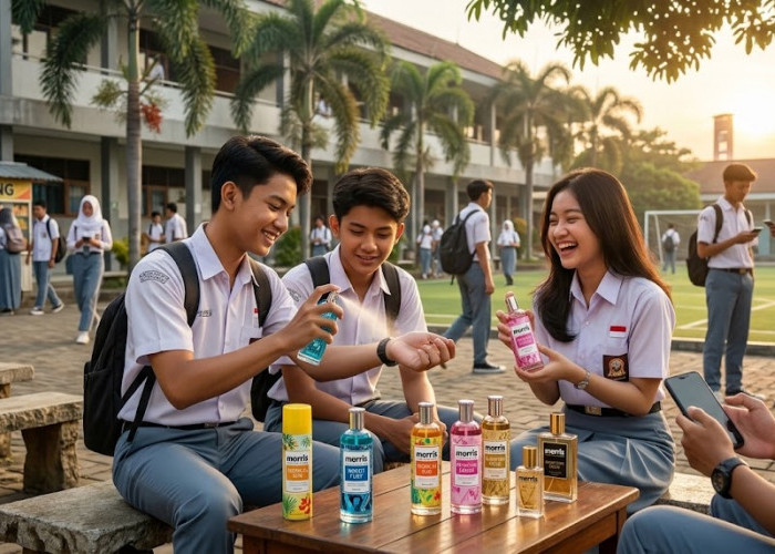 Wewangian Lokal yang Digandrungi Remaja: Ulasan Lengkap Daya Tarik Parfum Morris