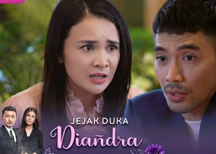 Trailer Sinetron Jejak Duka Diandra Episode 64 Hari Ini 7 Maret: Dimitri Terancam Kehilangan Diandra!