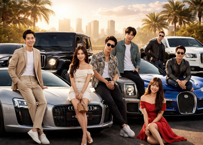 Deretan Artis Korea dengan Koleksi Mobil Mewah Bernilai Fantastis