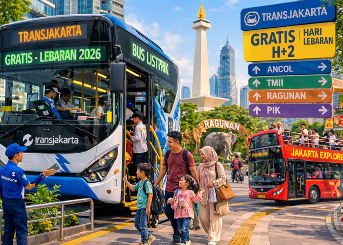 Transjakarta Gratis Saat Lebaran 2026, Warga Bisa Keliling Jakarta Tanpa Biaya