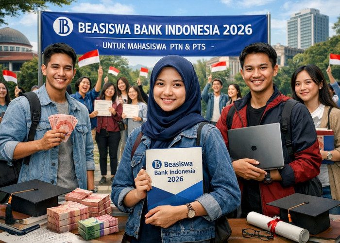 Bank Indonesia Buka Beasiswa 2026, Ini Daftar Kampus Yang Bakal Dapatkan Kuota Unggul dan Reguler