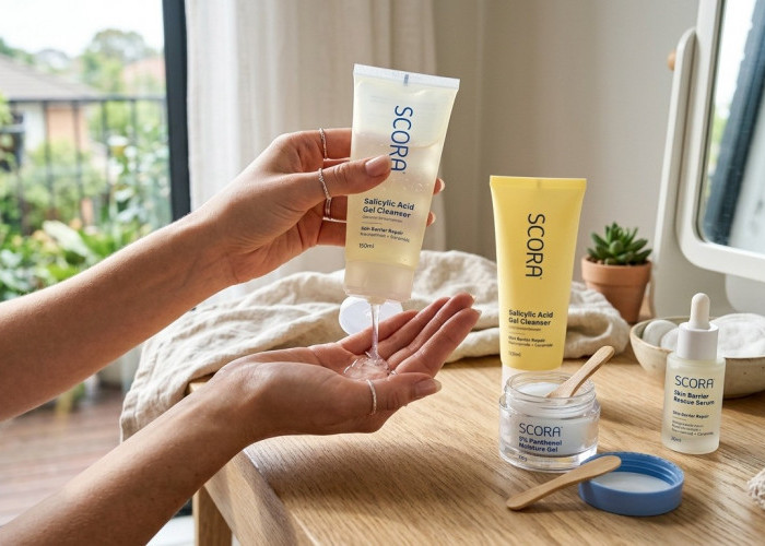 Scora: Jawaban Juara Buat Skin Barrier Rusak Tanpa Bikin Kantong Jebol!