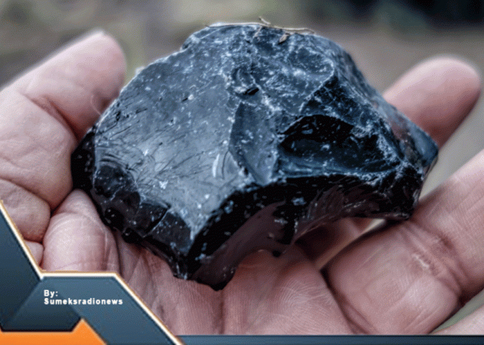 Obsidian Hitam: Kece Abis! Keanggunan Tipe Batu Lava dengan Makna Spiritual Bikin Gagal Move On - Dicheck!