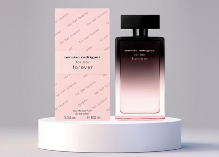 Parfum Elegan yang Wajib Dimiliki Nih! Inilah Narciso Rodriguez For Her Forever EDP, Kualitas Original Lho! 