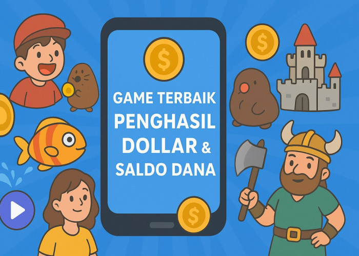 9 Game Terbaik Penghasil Dollar dan Saldo DANA Gratis, Bisa Dimainkan Jumat 14 November 2025