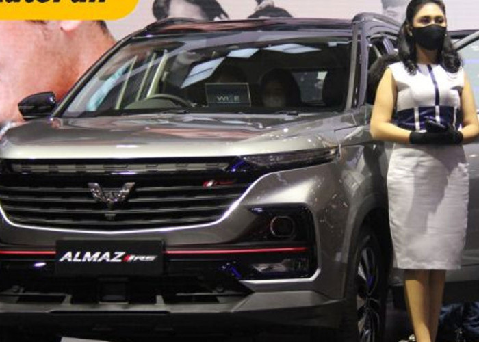 Wuling Almaz RS Pro Hybrid: Mobil Canggih yang Mencuri Perhatian Konsumen Indonesia