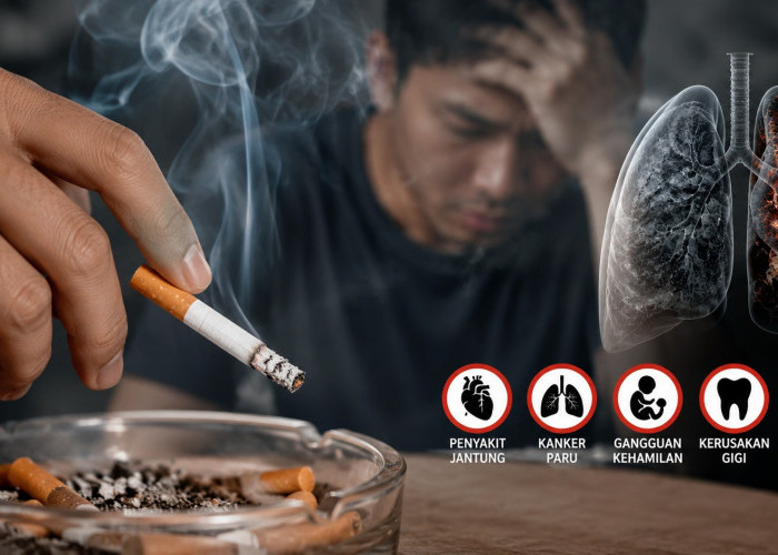 Jangan Anggap Sepele! Merokok Bisa Memicu Penyakit Mematikan