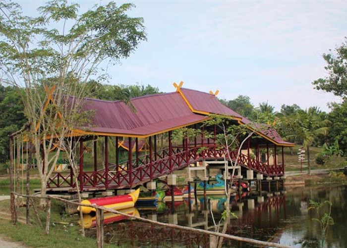 Raih Serunya Wisata Alam dan Kebudayaan Suku Melayu di Danau Betung, Pelalawan, Riau