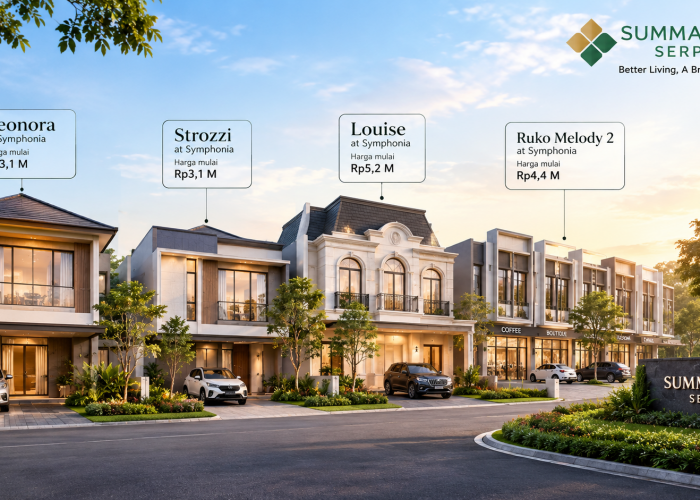 Properti Modern 2026, Ini Pilihan Rumah Lengkap dengan Harga dan Spesifikasinya
