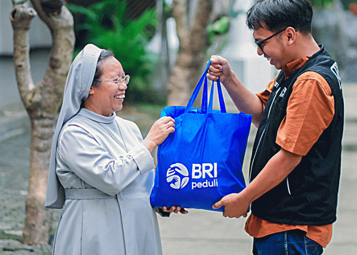 Maknai Paskah 2026, BRI Peduli Salurkan 10.050 Paket Sembako untuk Umat Nasrani di Seluruh Indonesia