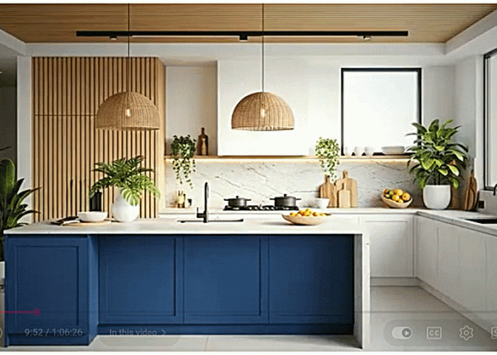 Dapur Minimalis Rasa Vila Bali: Inspirasi Interior 'Budget Mahasiswa' yang Tampak Sultan