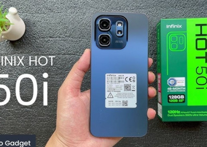 Infinix Hot 50i: Inilah Smartphone Terjangkau dengan Spesifikasi Mumpuni untuk Segala Kebutuhan Kamu!