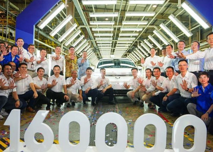 Wuling Capai Produksi 160.000 Unit, Ekspansi Kendaraan Listrik ke ASEAN Dimulai