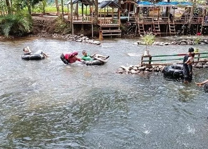 Seru Abis! Wisata Air di Sungai Kaise Lubuk Linggau, Sensasi Cocok Buat Libur Sekolah di Sumatera Selatan !