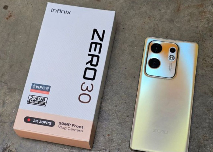 Infinix Zero 30: Kombinasi Sempurna untuk Pecinta Selfie dan Pengguna Aktif