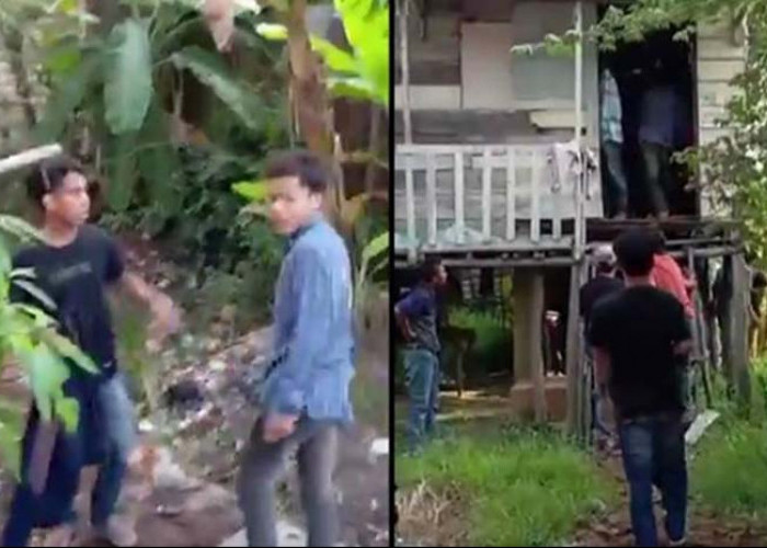 Konflik Antar Keluarga, Dari Cekcok Anak-Anak Hingga Balasan Perusakan Rumah di Palembang!