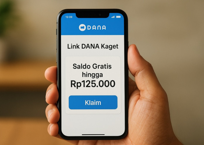 Link DANA Kaget 29 November 2025 Siang Ini: Kesempatan Klaim Saldo Gratis hingga Rp125 Ribu