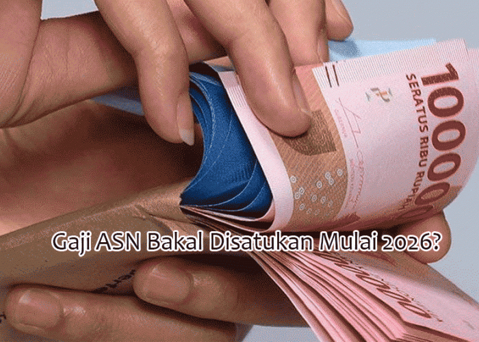 Gaji ASN Bakal Disatukan Mulai 2026? Ini Fakta Lengkap Skema Single Salary untuk PNS, PPPK, dan Guru