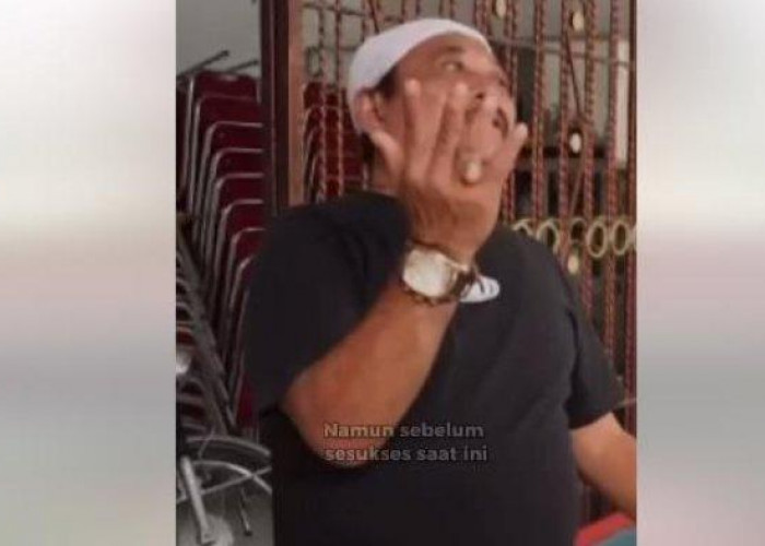Video Viral TikTok, Bongkar Kisah Haji Bolot: Dari Tidur di Kandang Hingga Menjadi Raja Kontrakan