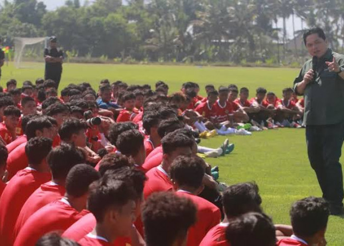 Seleksi Timnas Indonesia U-17 di Bali Pecahkan Rekor Peserta
