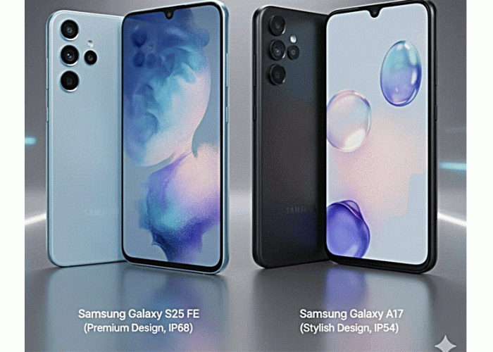 Samsung Galaxy S25 FE vs Galaxy A17 5G: Pertarungan Mid-Flagship vs Mid-Range, Mana Pilihan Terbaik 2025?