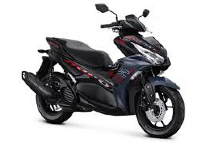 Pesona Yamaha Aerox 155 New: Sentuhan Desain Sporty dan Teknologi Modern