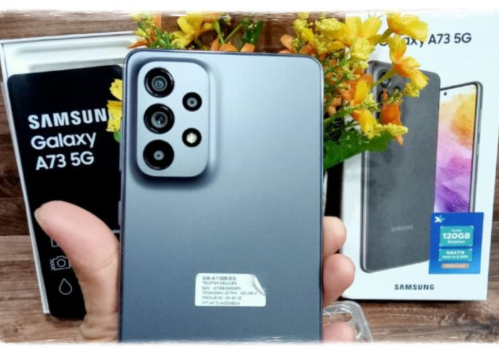 Samsung Galaxy A73 5G Rilis dengan Super AMOLED 120 Hz Membawa Pengalaman Visual Tanpa Batas!