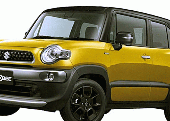 Suzuki XBee 2026: Si Imut Bergaya Retro yang Siap Guncang Jalanan, Irit 25 Km/L Jadi Senjata Rahasia