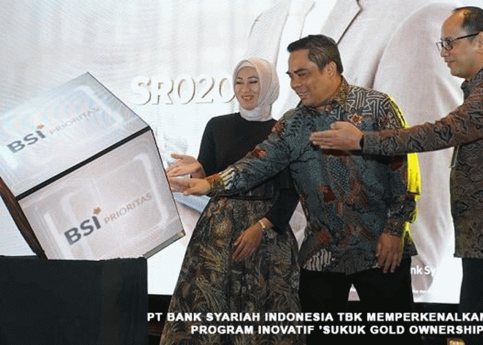 PT Bank Syariah Indonesia Tbk Memperkenalkan Program Inovatif 'Sukuk Gold Ownership' untuk Nasabah Prioritas