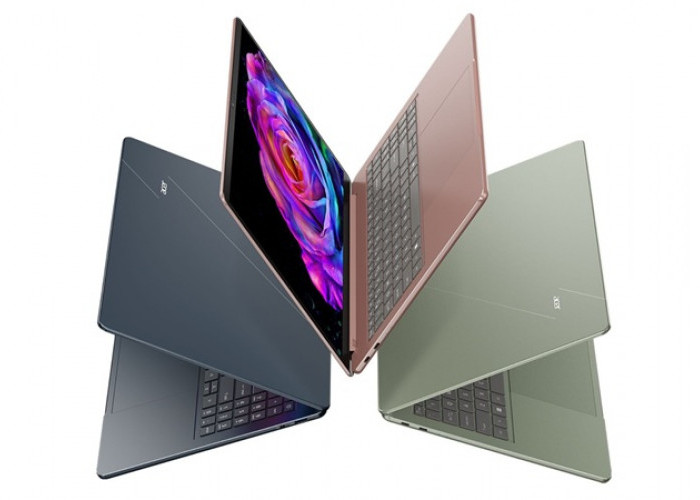 Acer Hadirkan Swift Blade 14 & Air 16: Kombinasi Bobot Ringan dan Performa Andal