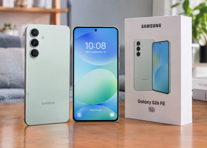 Samsung Galaxy S26 FE Resmi Hadir di Indonesia, Bawa Layar 120Hz dan Galaxy AI.